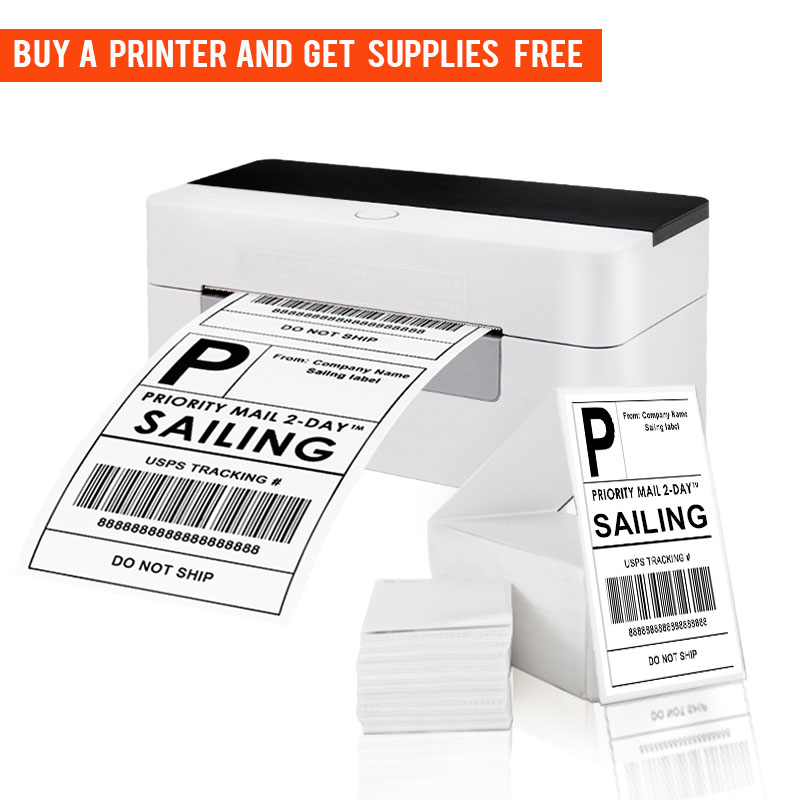 Manufacturer Thermal Printer 4X6 Portable Printing Blank Labels Featured Image