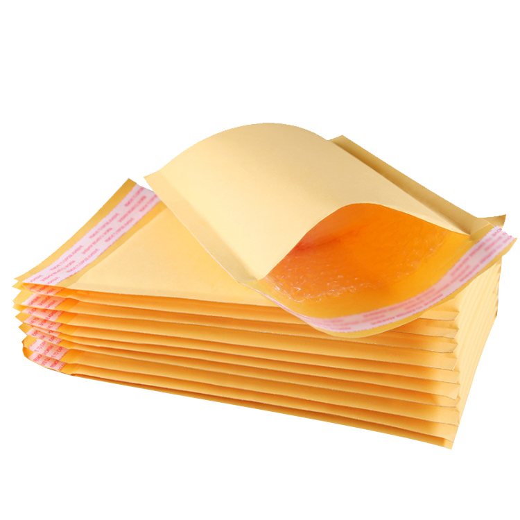 Safe recyclable 8×12 10.5×16 inch envelopes bag shipping bubble mailer