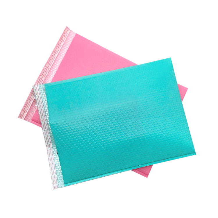 Safe recyclable 8×12 10.5×16 inch envelopes bag shipping bubble mailer