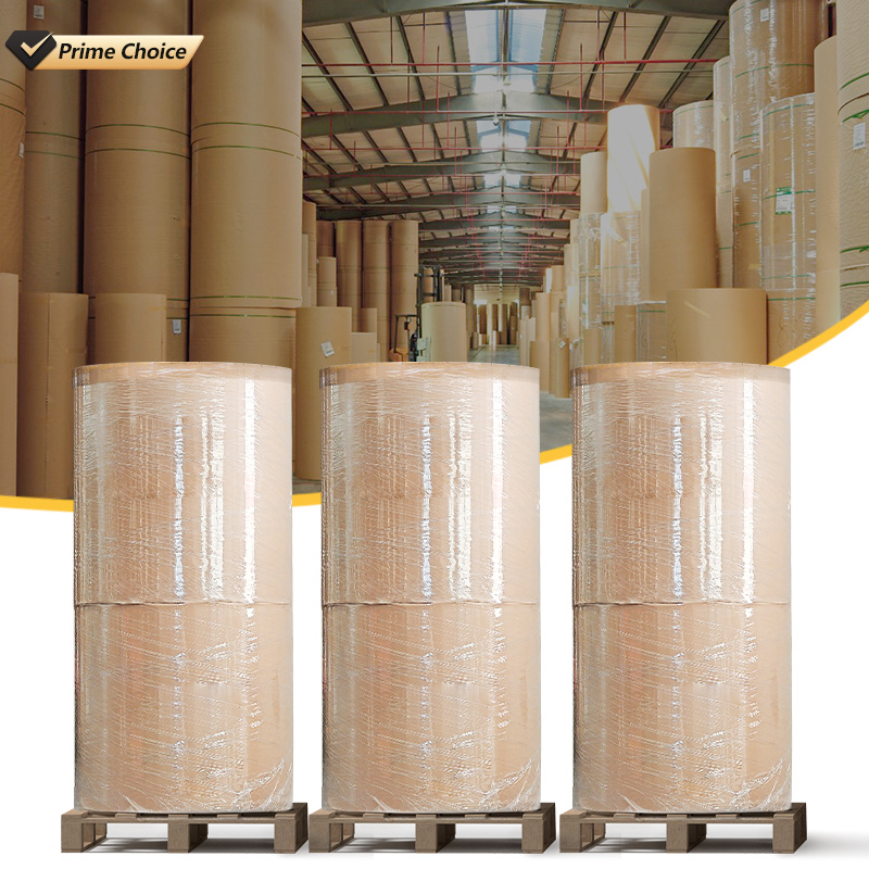 Thermal Paper Jumbo Roll Wholesale 405mm 640mm 880mm width till roll