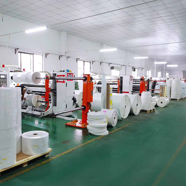 Direct Thermal Label Supplier Cheap Waterproof Jumbo Roll