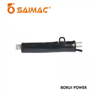 SAIMAC 2 STROKE GASOLINE ENGINE BRUSH CUTTER 143R
