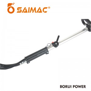 SAIMAC 2 STROKE GASOLINE ENGINE BRUSH CUTTER BG338Pro