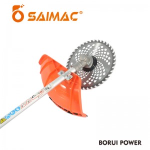 SAIMAC 4 STROKE GASOLINE ENGINE BRUSH CUTTER BG435