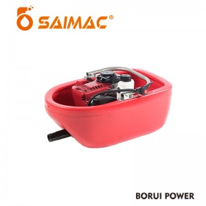 SAIMAC 4 STROKE GASOLINE ENGINE FLOAT PUMP FP140