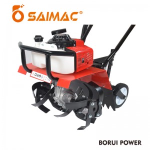 Saimac 2 Stroke Gasoline Engine Mini Tiller DV-63
