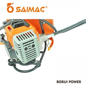 Saimac 2 Stroke Gasoline Engine Brush Cutter Bg330