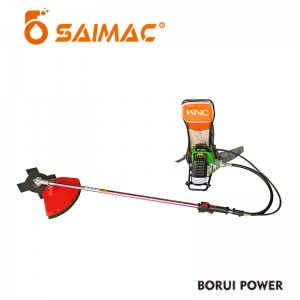 Saimac 2 Stroke Gasoline Engine Brush Cutter Kbc43