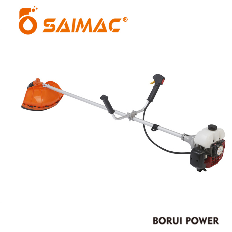 Saimac 2 Stroke Gasoline Engine Brush Cutter Td40 (1)