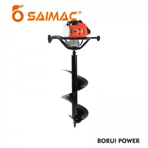 ODM Manufacturer Universal Earth Auger 80mm 100mmm 200mm 250mm Earth Drilling Auger for Tractor