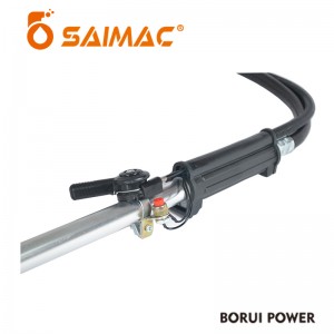 SAIMAC 2 STROKE GASOLINE ENGINE BRUSH CUTTER BG328- FR3001
