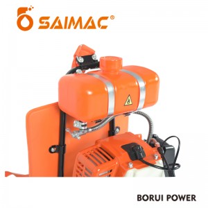 SAIMAC 2 STROKE GASOLINE ENGINE BRUSH CUTTER BG328- FR3001
