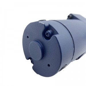 250w 90mm DC Spiral Bevel Right Angle Gear Motor