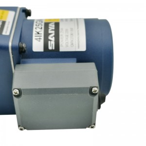 40w Spiral Bevel Right Angle AC motor ratio from 3~200