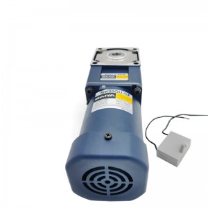 90w Spiral Bevel Right Angle AC motor ratio from 3~200