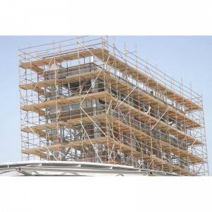 Chinese wholesale Scaffolding Planks Used for Construction - LVL Wooden Scaffolding Plank with OSHA – Sampmax