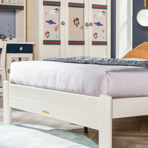 Sampo Kid’s Interstellar exploration series single bunk bed Single Bed Solid Pine Wood Bed Frame SP-A-DC401