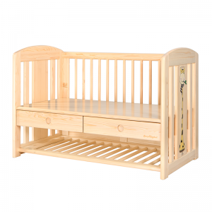 सैम्पो बेबी बेड पालना और खाट मल्टी-फंक्शन खाट डेस्क सोफा 3 परिवर्तनीय कार्य बेबी पाइन लकड़ी बिस्तर फ्रेम लकड़ी वाले बच्चे खाट बिस्तर SP-B-DY001