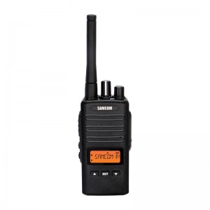 Rugged Commercial Radio For On-site Business Activity