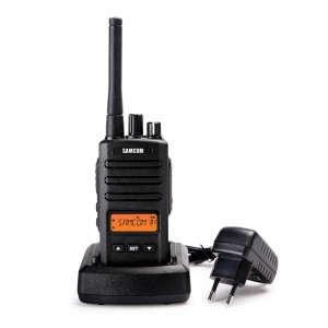Rugged Commercial Radio For On-site Business Activity