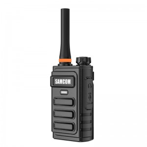 Pocket-Sized Walkie Talkie With Easy Communication