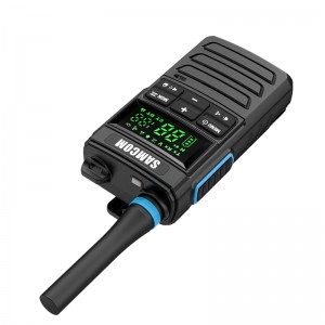 Rugged Backcountry Radio With Bluetooth Function