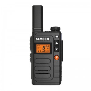 Long range walkie talkie for outdoor adventures, camping, hiking