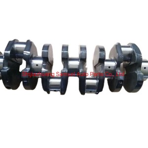 High Quality Truck Engine Parts Casting Iron Crankshaft for Isuzu 6HH1  with OEM Number 8-97603-003-0