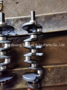 Auto Parts Crankshaft Used for Benz Engine Om611 High Quality Crankshaft For Factory Price