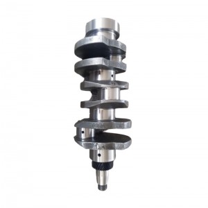 High-quality car crankshaft is suitable for Perkins403 with Oem Number 115256950 for facrory price
