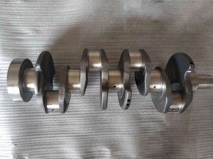 Engine Casting Crankshaft  suitable for Perkins 1104 with Oem Number Zz90238 for factory price