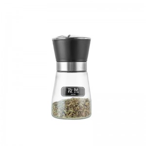 Buy Wholesale China Glass Spice Jars With Stainless Steel Lid