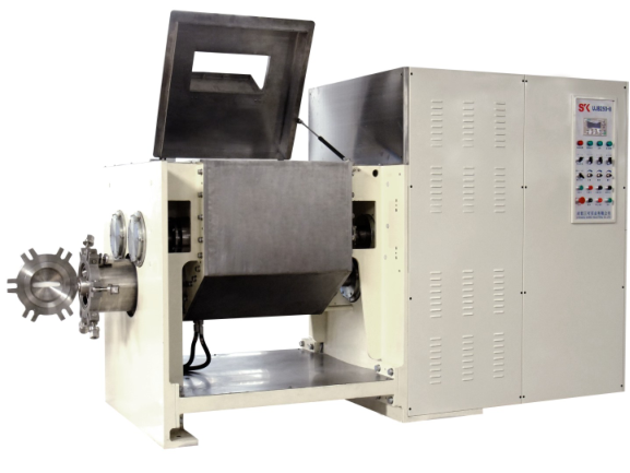 Excellent quality Meal Packaging Machine - UJB250 MIXER WITH DISCHARGING SCREW  – SANKE