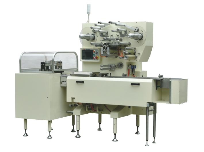 Leading Manufacturer for Candy Pillow Packing Machine -  BFK2000MD FILM PACK MACHINE IN FIN SEAL STYLE – SANKE