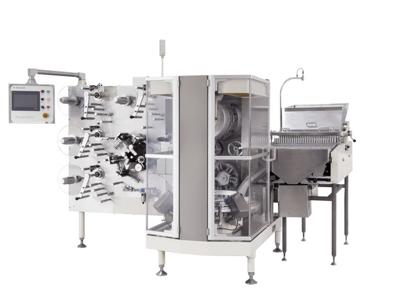 BNS2000 HIGH SPEED DOUBLE TWIST WRAPPING MACHINE