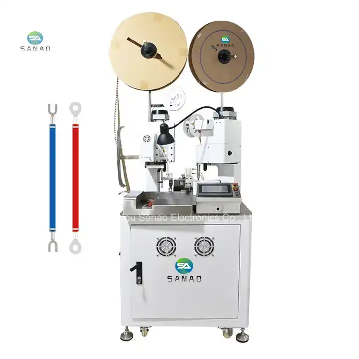 Full automatic wire crimping machine Featured Image