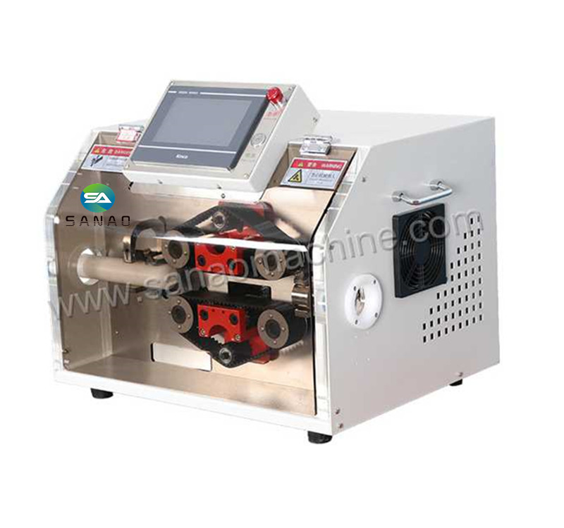 Automatic heavy-wall heat-shrinkable tube cutting machine leads the technological innovation of the industry, and broad development prospects are expected