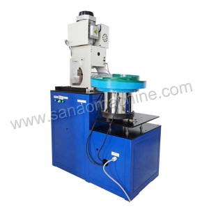 Single Insulated Terminal crimping machine with automatic feeding