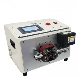 High-precision Automatic Silicone pipe cutting machine with belt feeding