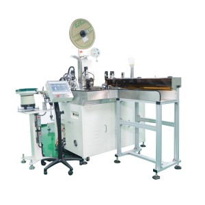 Automatic Terminal Crimping and Housing Insertion Machine