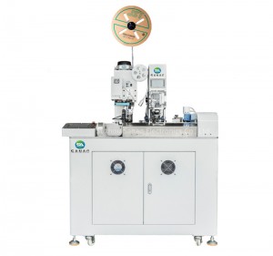 Full Automatic crimping terminal Seal Insertion Machine