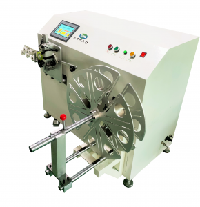 Wholesale Price China Heat-Shrink Tubing Heating Machine - Semi-Automatic Cable measure Cutting and Winding machine – Sanao