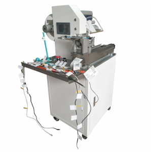 Automatic cable labeling machine