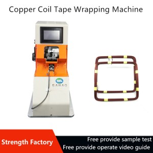 Copper Coil Tape Wrapping Machine