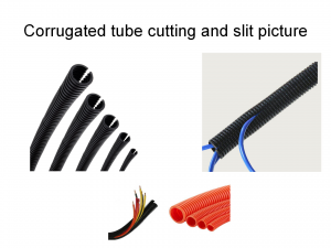 Aututomatic Corrugated Tube Cutting