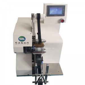 Electric Wire Tape Wrapping Machine