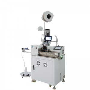 Automatic Terminal Crimping Tinning Machine with Pressure detection