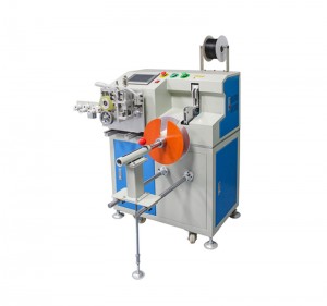 Automatic Cable Cutting Winding tying Machine