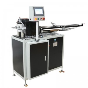 Automatic PVC tubes cutting machine for Inline cutting