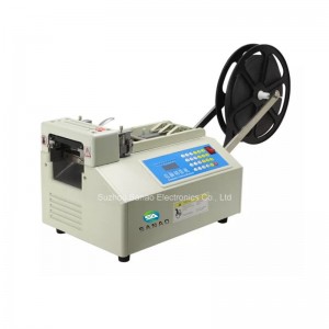 Automatic tape cutting machine for 5 shape